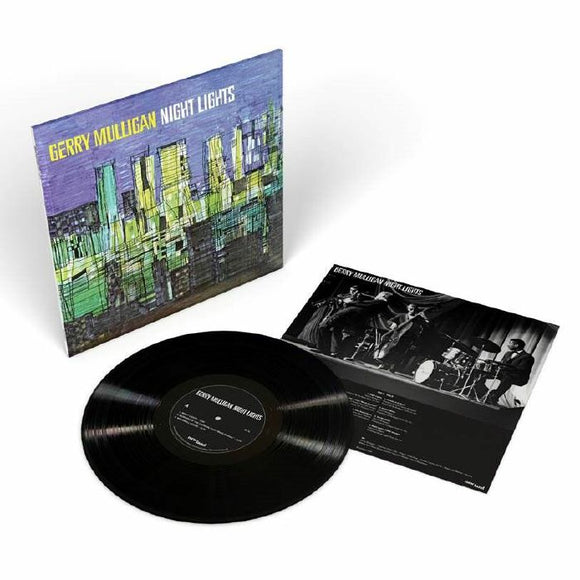 Gerry Mulligan - Night Lights [180g deluxe vinyl]