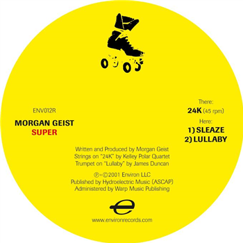MORGAN GEIST - SUPER [Repress]