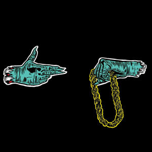 Run The Jewels - Run The Jewels [Ltd Edition Blue LP]