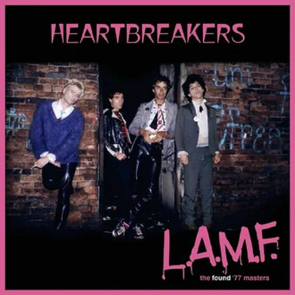 Heartbreakers - L.A.M.F. - The Found '77 Masters (RSD 2021)