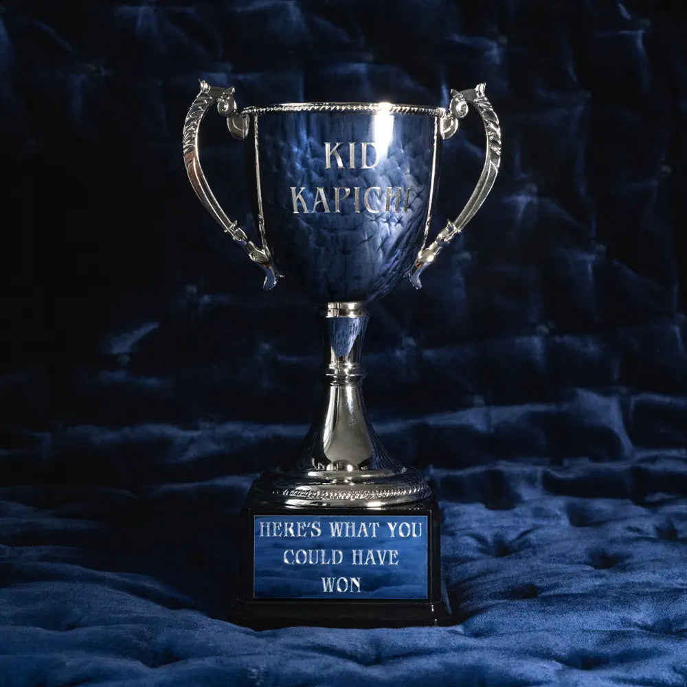 Kid Kapichi - Here's What You Could Have Won [CD]