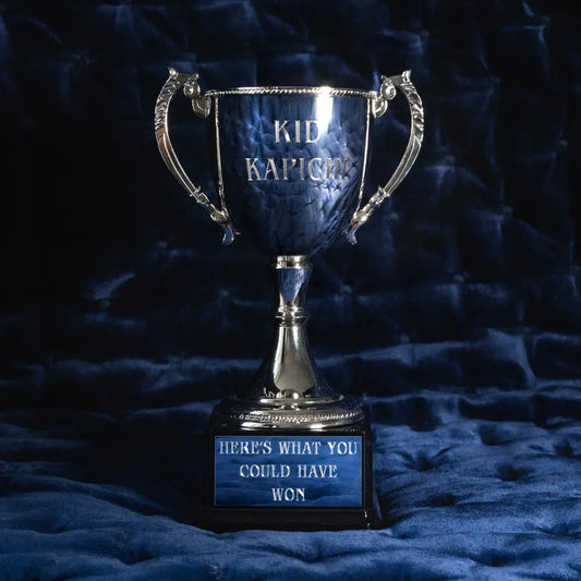 Kid Kapichi - Here's What You Could Have Won [CD]