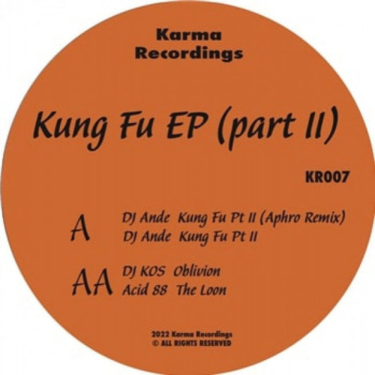 Various Artists - Kung Fu Pt II EP