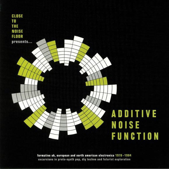 Additive Noise Function: Forma - ADDITIVE NOISE FUNCTION: FORMA