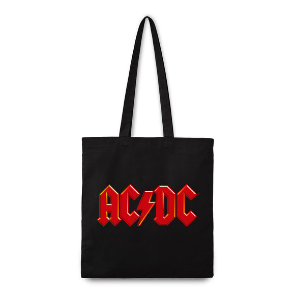 AC/DC - AC/DC Logo Cotton Tote Bag