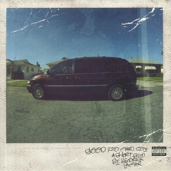 Kendrick Lamar - Good Kid MAAD city (2LP)