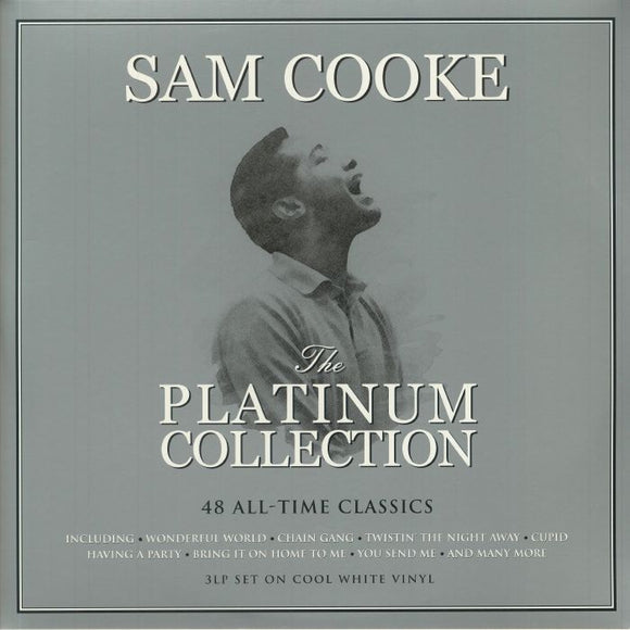SAM COOKE - THE PLATINUM COLLECTION (3LP WHITE VINYL)