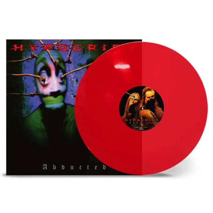 Hypocrisy - Abducted [Transparent Red Vinyl]