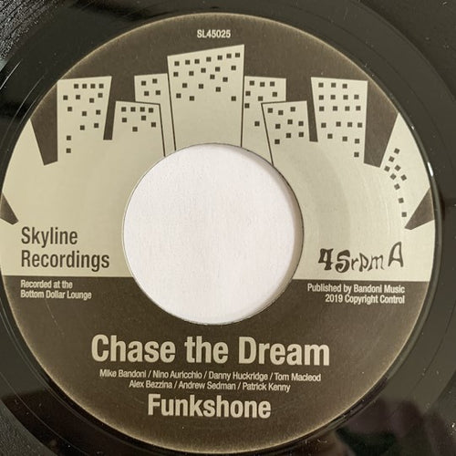Funkshone - Chase The Dream 7"