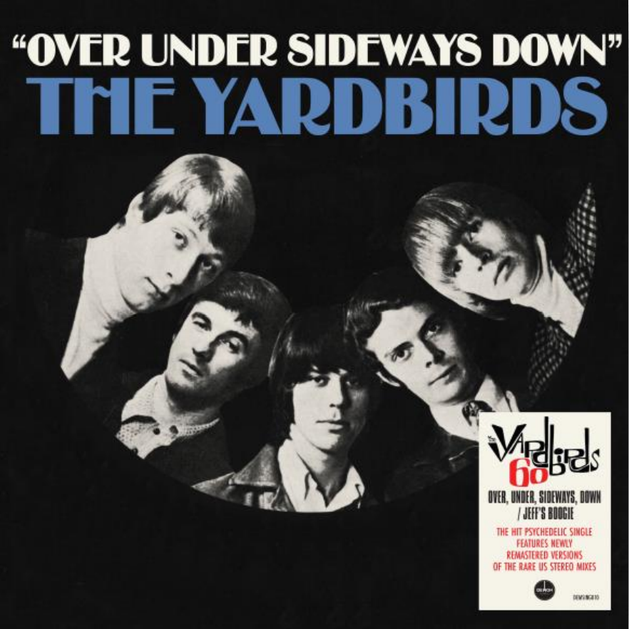 The Yardbirds - Over Under Sideways Down / Jeff’s Boogie [7" Vinyl]