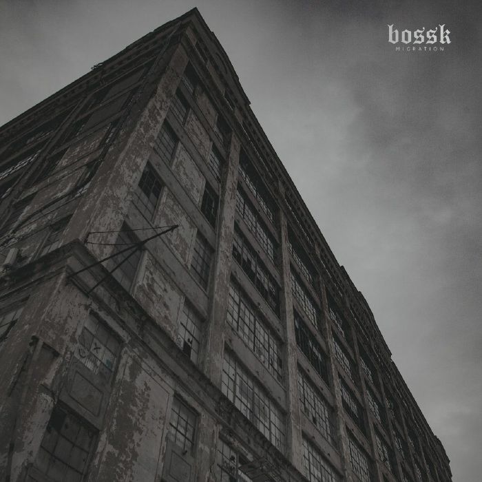 Bossk - Migration [White w/ Clear Stripe Vinyl]
