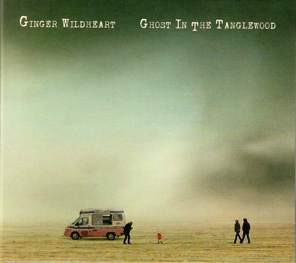 GINGER WILDHEART - GHOST IN THE TANGLEWOOD [CD]
