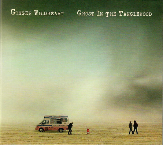 GINGER WILDHEART - GHOST IN THE TANGLEWOOD [CD]