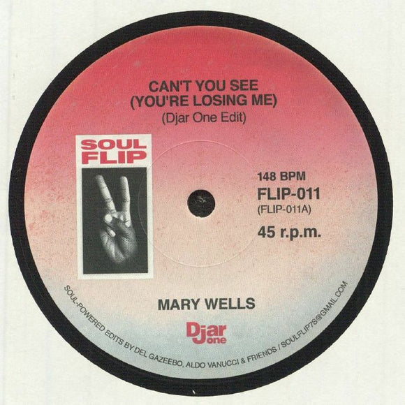 Mary WELLS / THE ASTORS - Soul Flip Edits Volume 11