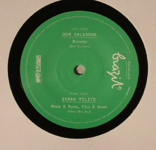 DOM SALVADOR / OSMAR MILITO - BARUMBA / FICA MORRE O BURRO