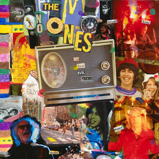 The No Ones - My Best Evil Friend [2LP Orange Violet Vinyl]