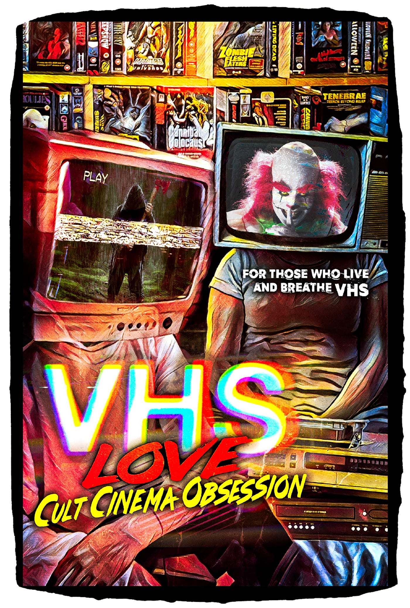 Various - VHS Love: Cult Cinema Obsession