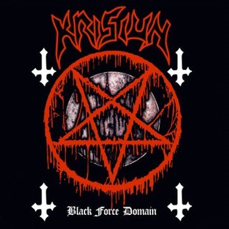 Krisiun - Black Force domain [Transparent Red vinyl]