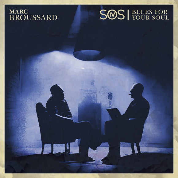 Marc Broussard - S.O.S. 4: Blues For Your Soul [CD]