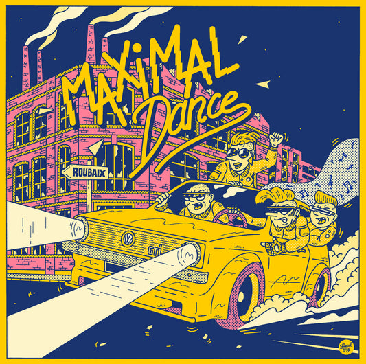 Pasteur & Tsy - Maximal Dance