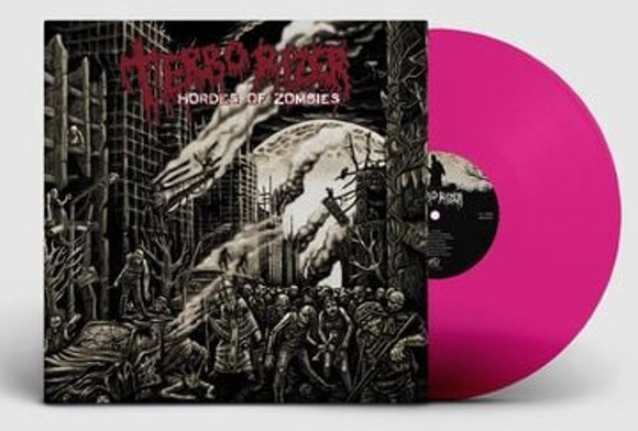 Terrorizer - Hordes of Zombies [Limited Magenta Vinyl]