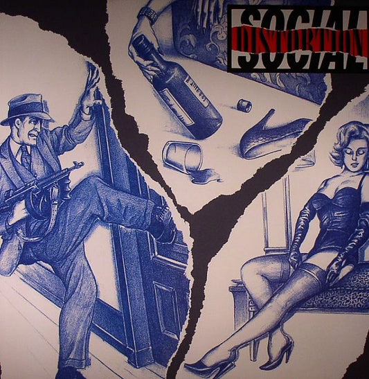 Social Distortion - Social Distortion (1LP)