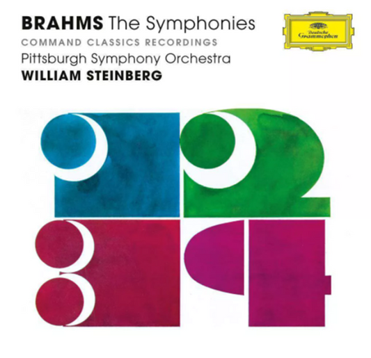 WILLIAM STEINBERG - BRAHMS: THE SYMPHONIES