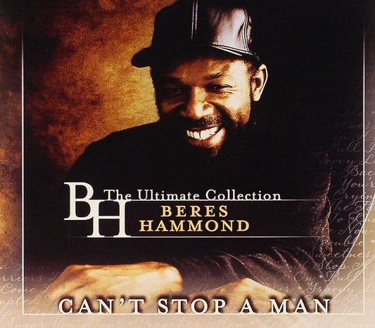 BERES HAMMOND - CAN'T STOP A MAN [CD]