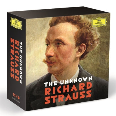 Various - The Unknown Richard Strauss [15CD]