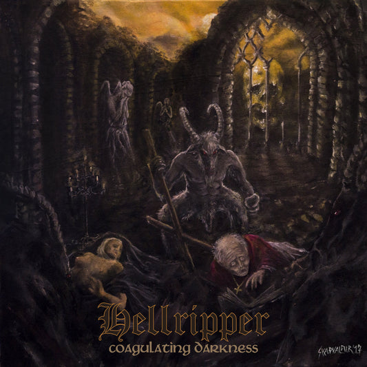 Hellripper - Coagulating Darkness [CD]