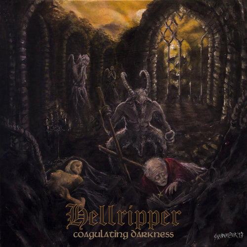 Hellripper - Coagulating Darkness [CD]
