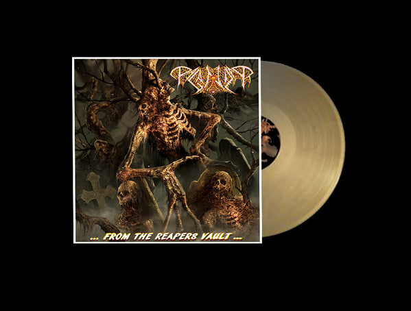 Paganizer - From The Reapers Vault [Marbled Gold Coloured vinyl]