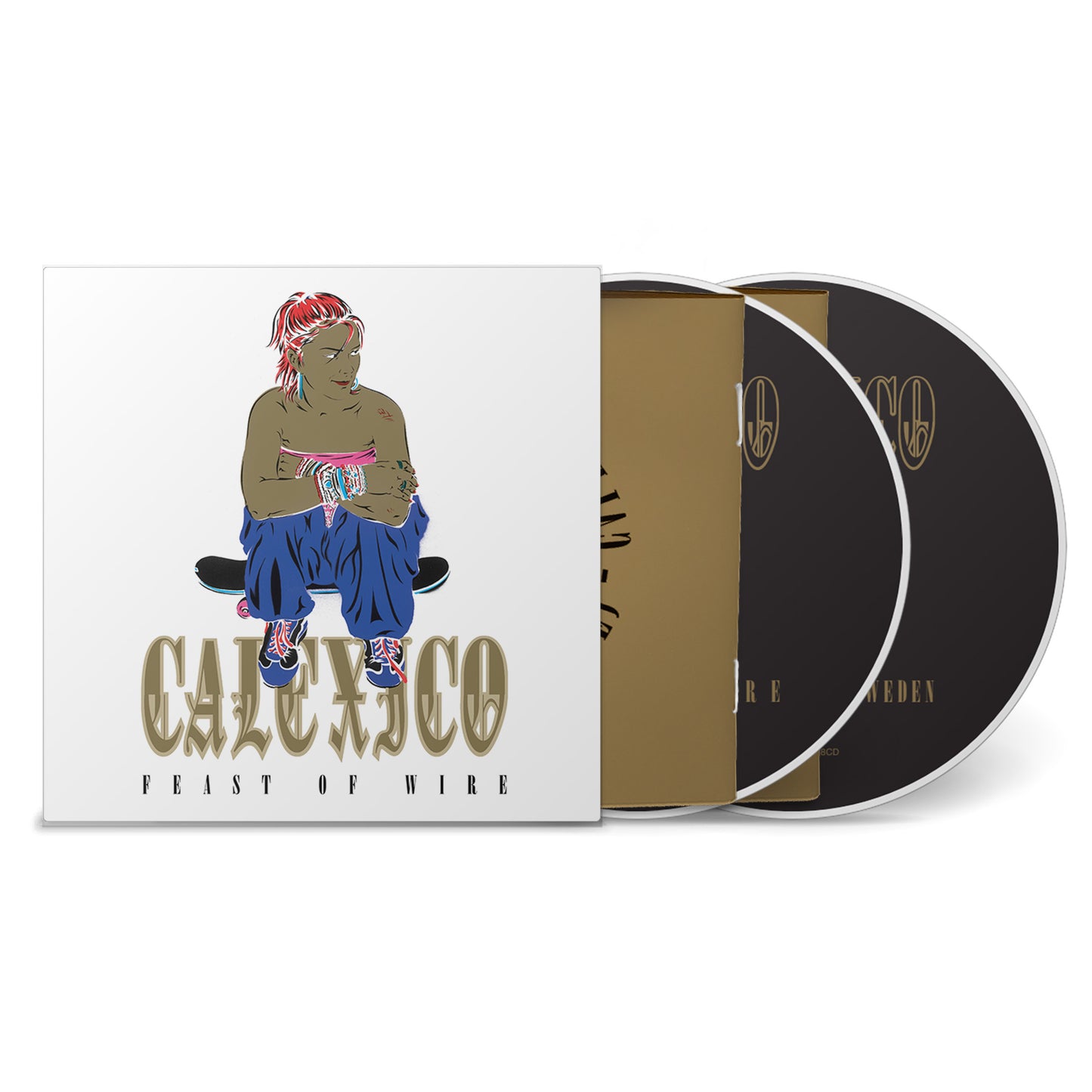 Calexico - Feast Of Wire (20th Anniversary Edition) [2CD]