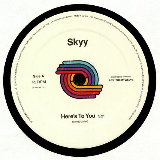 SKYY - HERES TO YOU