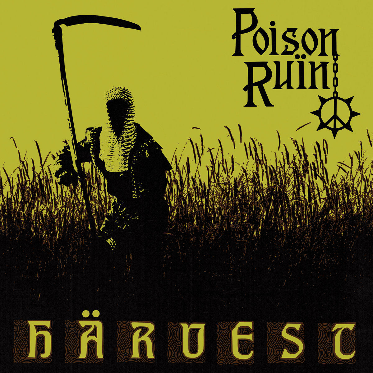 Poison Ruïn - Harvest [CD]