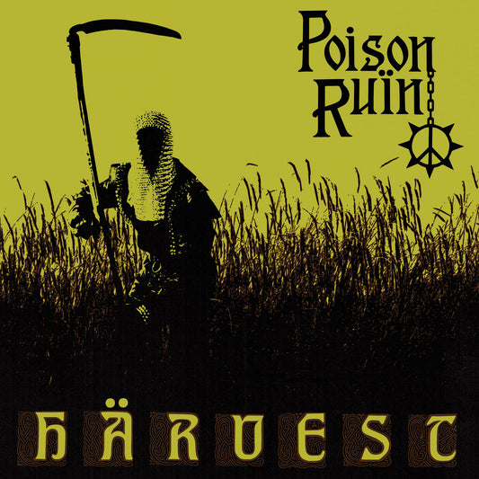 Poison Ruïn - Harvest [CD]