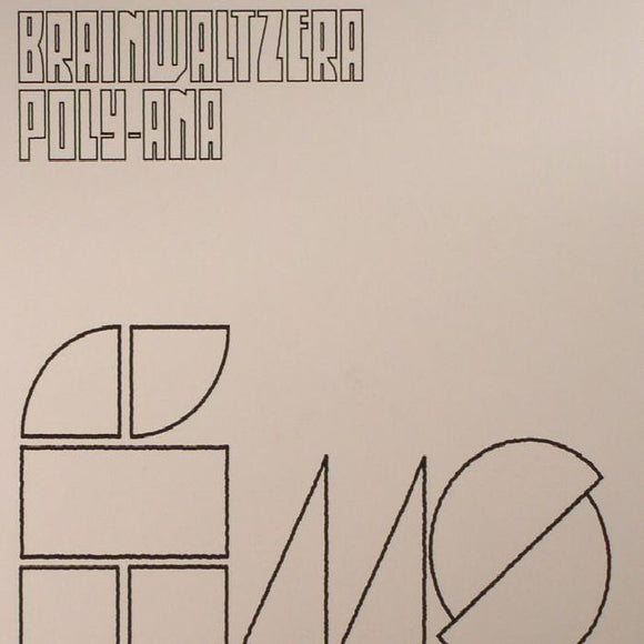 BRAINWALTZERA - POLY-ANA [CD]