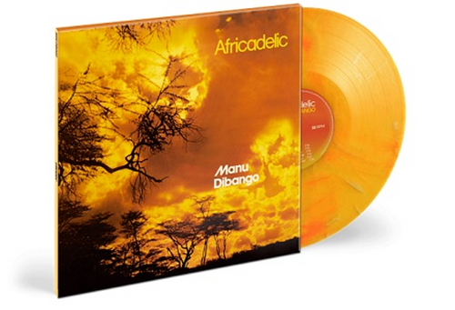 Manu Dibango - Africadelic [Orange and Yellow Splatter Vinyl]