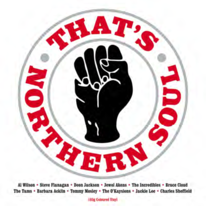 VARIOUS - THAT'S NORTHERN SOUL (RED VINYL)
