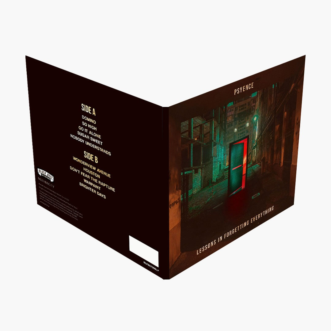 Psyence - L.I.F.E (Lessons in Forgetting Everything) [CD]