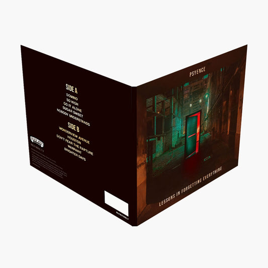 Psyence - L.I.F.E (Lessons in Forgetting Everything) [CD]