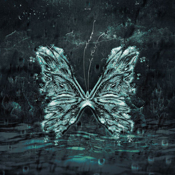 x/o - Chaos Butterfly [AQUA MARINE Vinyl]