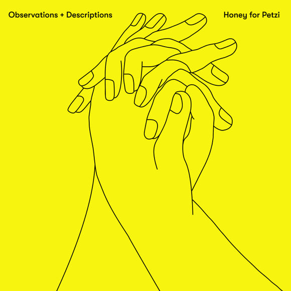 Honey For Petzi - Observations + Descriptions [CD]