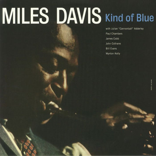 MILES DAVIS - Kind Of Blue (Blue Vinyl)