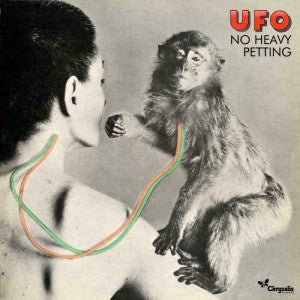 UFO - No Heavy Petting (2023 Remaster - Deluxe Edition) [CLEAR 3LP]