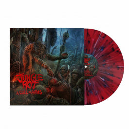 Jungle Rot - A Call to Arms [Blood Red blend Vinyl]