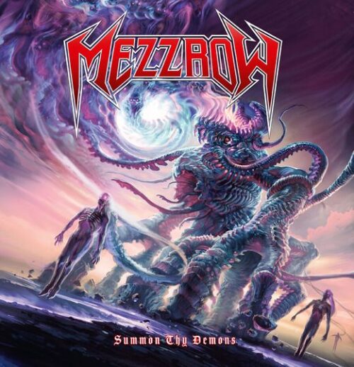Mezzrow - Summon Thy Demons [Red Transparent/Blue Marbled Vinyl]