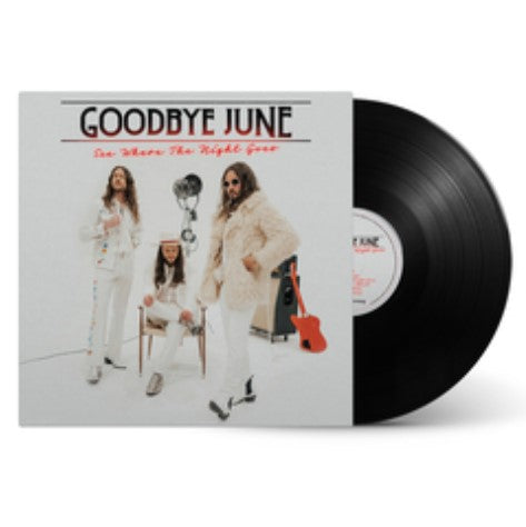 Goodbye June - See Where The Night Goes [LP]