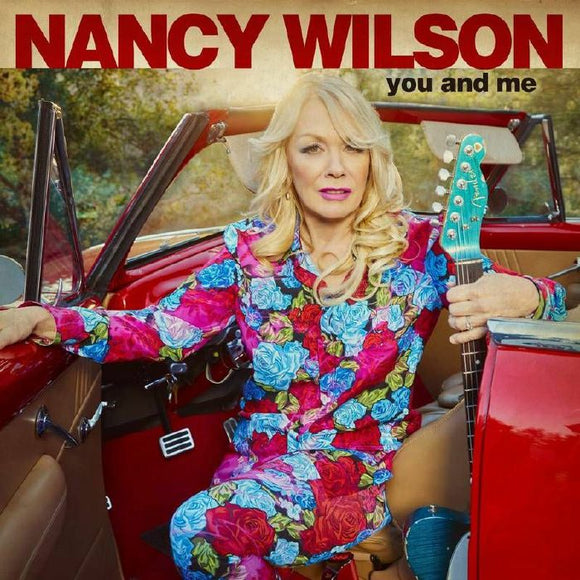 NANCY WILSON - YOU AND ME (TRANSPARENT BLUE VINYL)