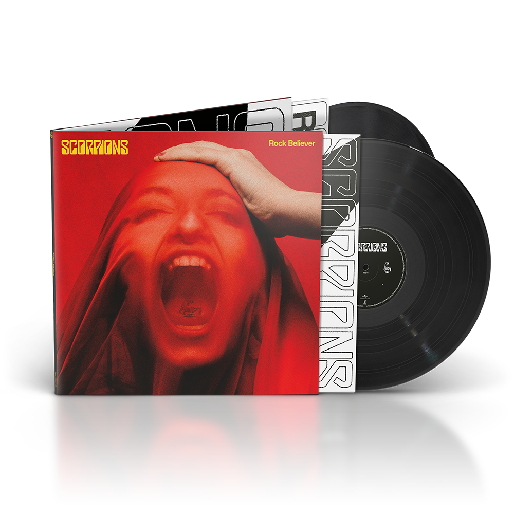 Scorpions - Rock Believer [LTD 2LP Gatefold]